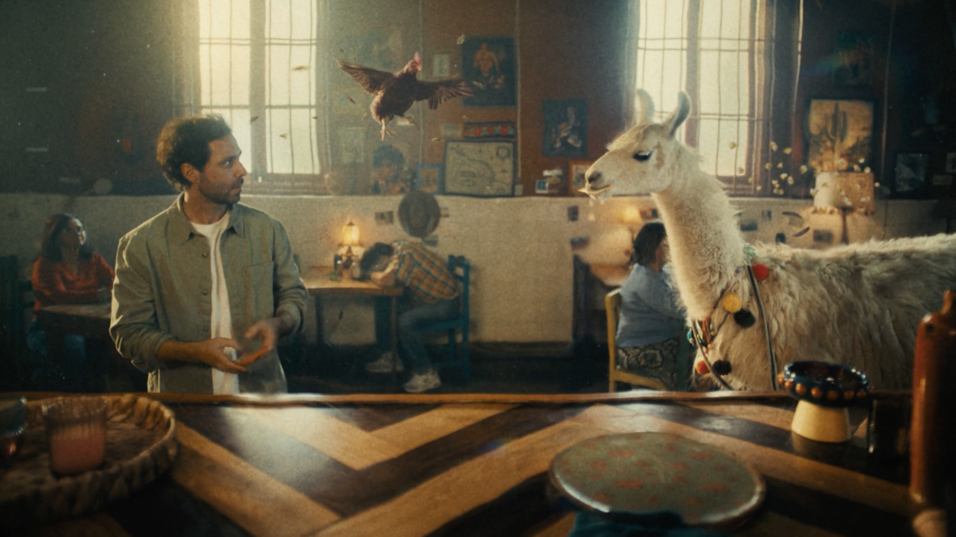 The Hungry Llama